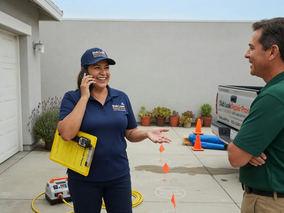 Slab Leak Repair Gold Beach, OR FAQs